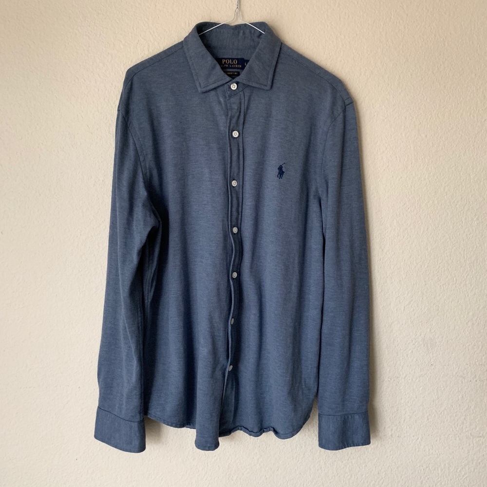 • Polo Ralph Lauren Knit dress shirt •